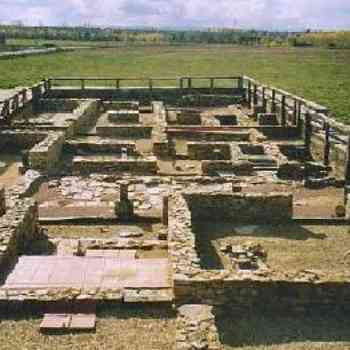 Click para ampliar. Pulsa en el nombre para ver la ficha. Campamento Romano de Petavonium